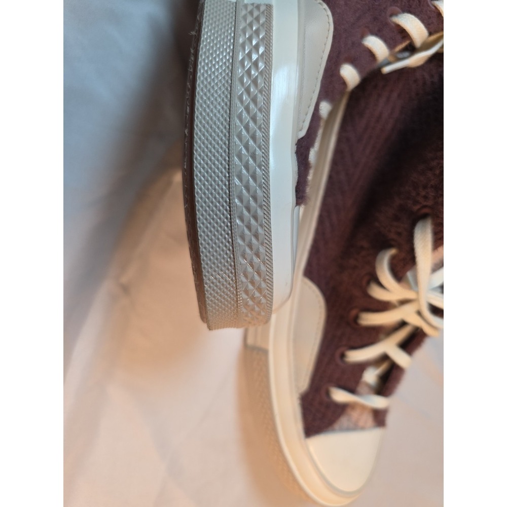Converse Chuck 70 Mens 6 Womens 8 Cozy Utility Sneakers "Dark Wine"- A01339C - Picture 10 of 13